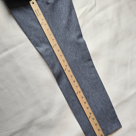 Banana Republic Women's Blue Cropped Pants - Picture 5 of 6